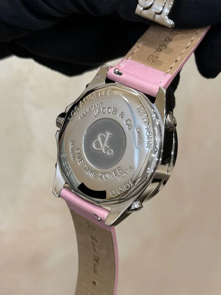 Jacob & Co. Five Time Zone 40 мм